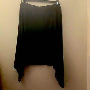Black size 2x shark bite skirt